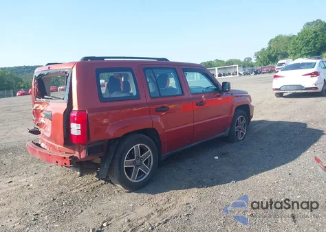 2009 Jeep Patriot Sport from USA, damaged, VIN 1J4FF28B89D193539